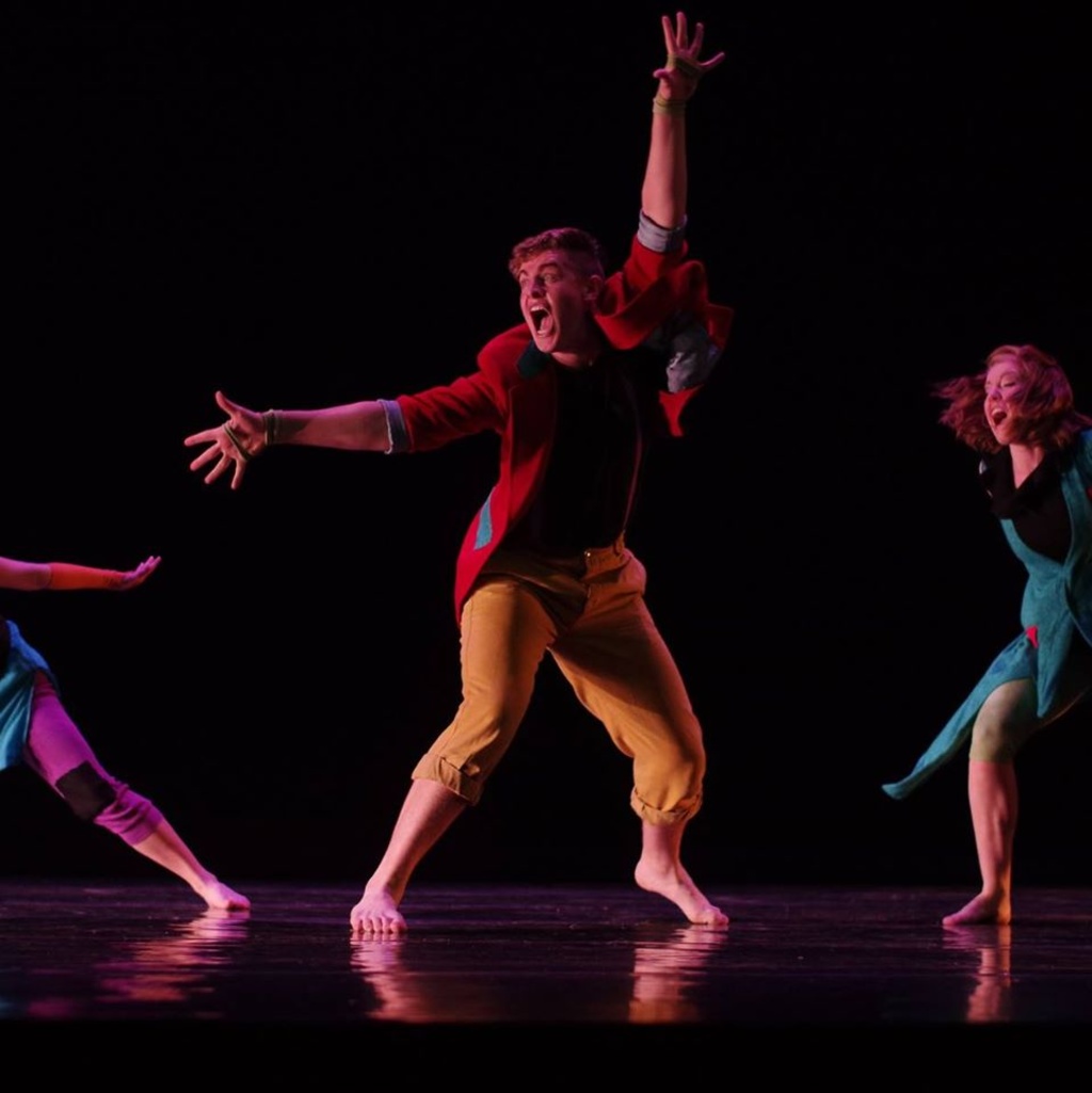 Kyle Ayers in performance