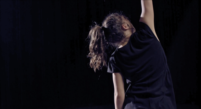 Kara Bouck in performance