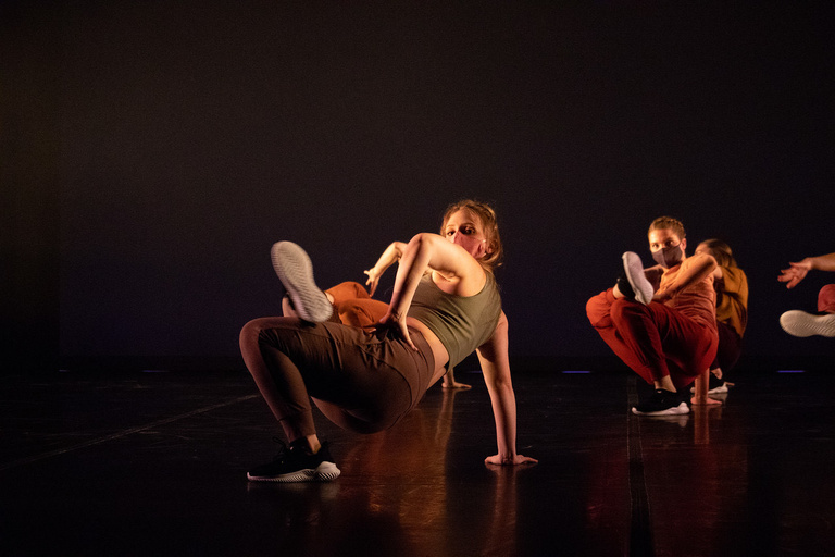 Katelynn Malmstedt in performance