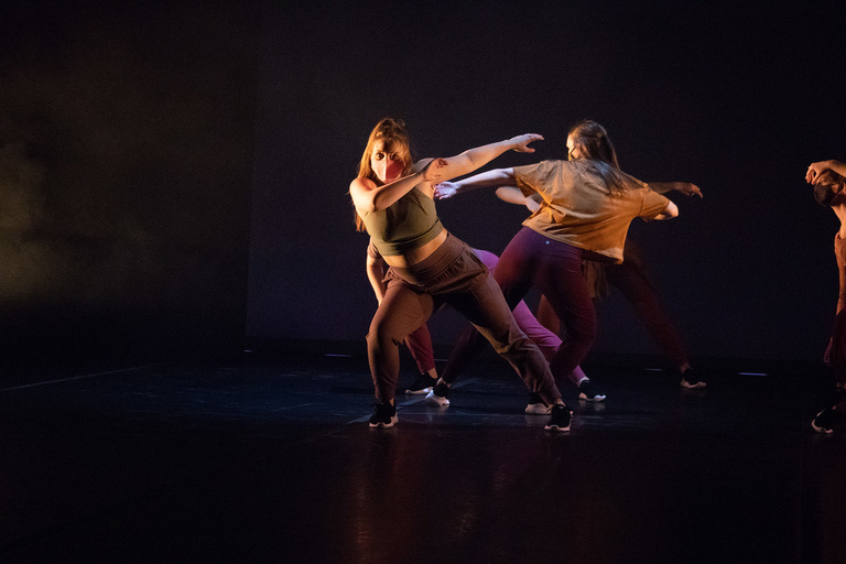 dancers in performance