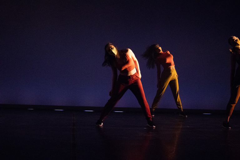dancers in performance
