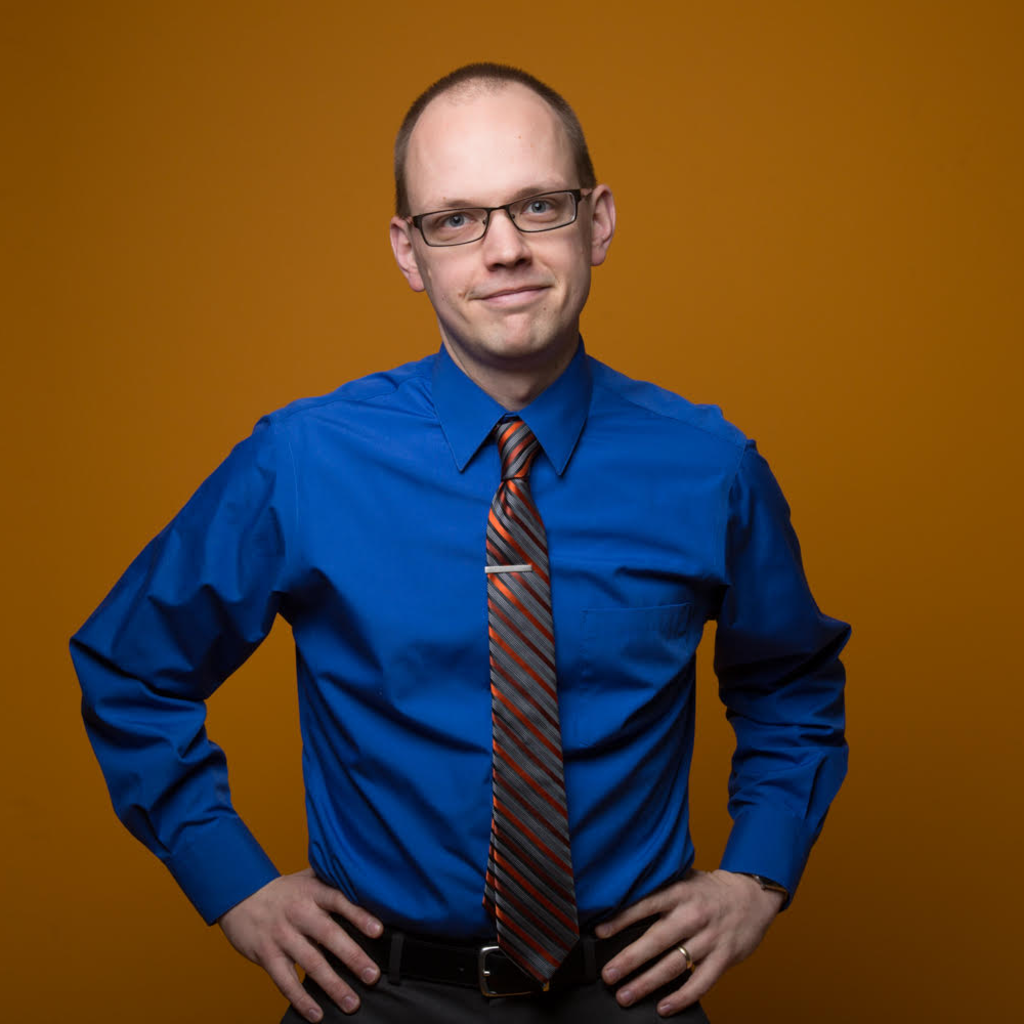 Jacob Bancks headshot