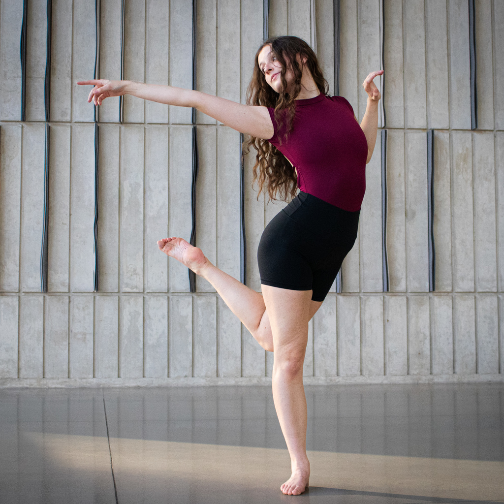 Ashley McKim dancing