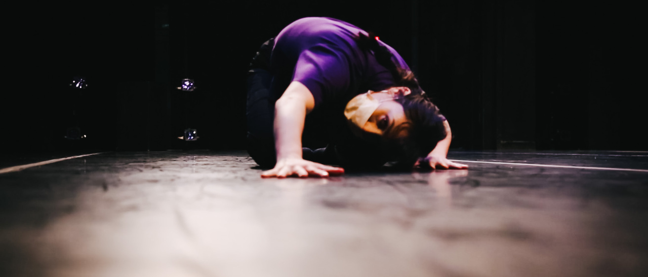 Angelica DeLashmette Hurst in performance