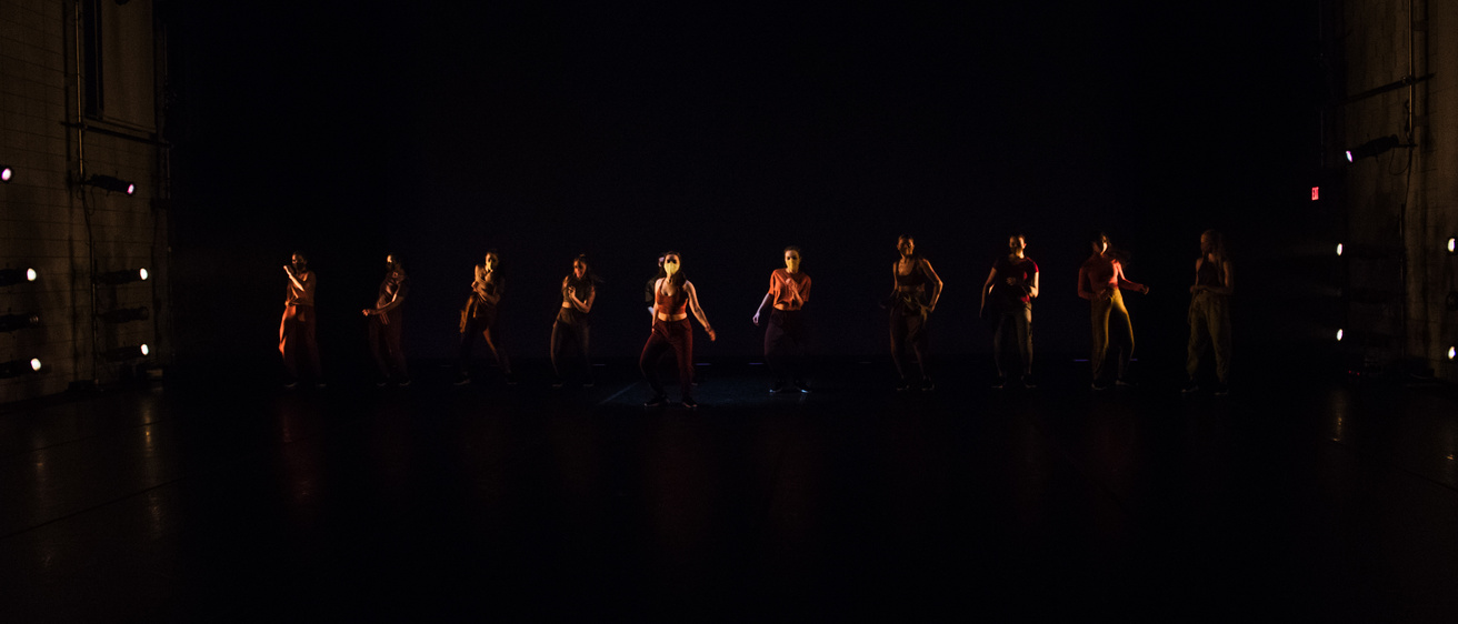 UI Dance Company 2021 performing root(ed) by LD Kidd