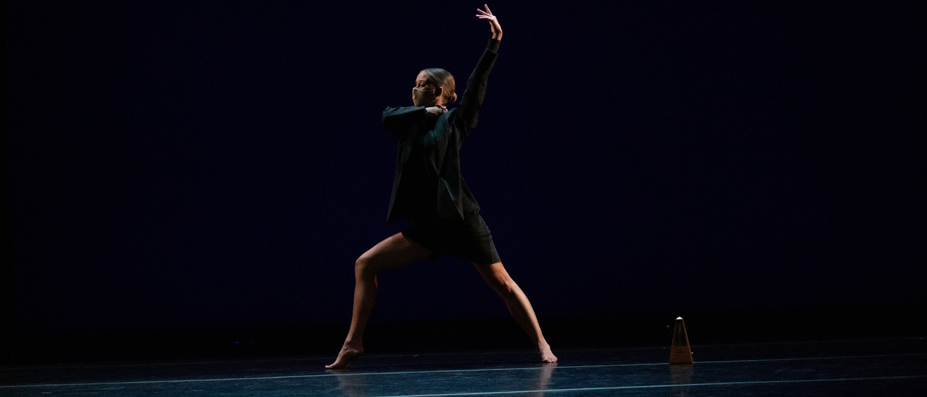 Dancer performing in Beats Per Minute