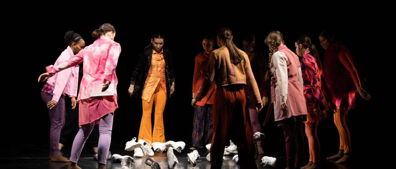 UI Dance Company performing Come Walk in My Shoes