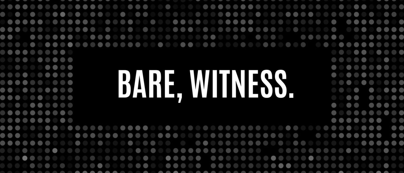 bare, witness. by Lovar Davis Kidd