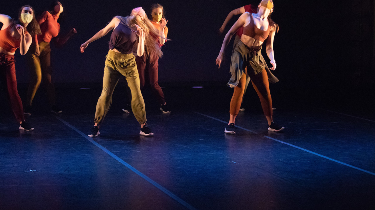 dancers in performance