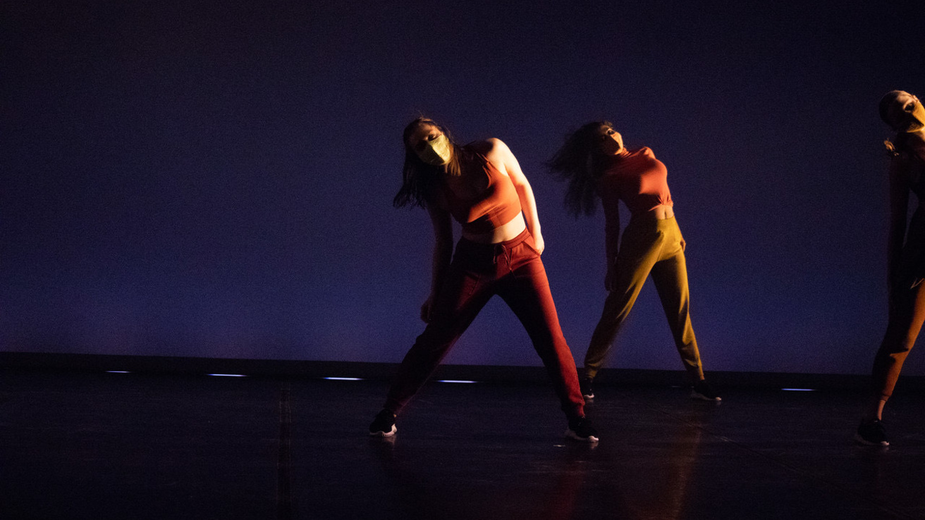 dancers in performance