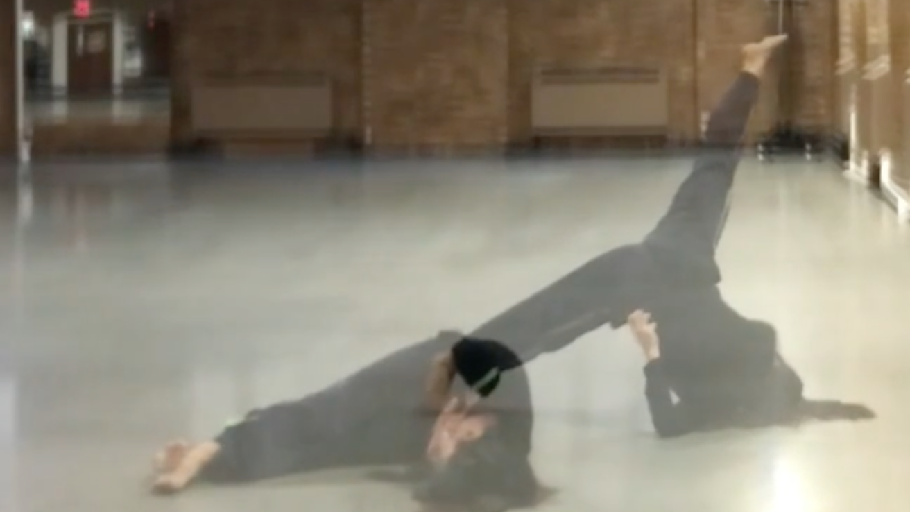 Capture of dancer in movement