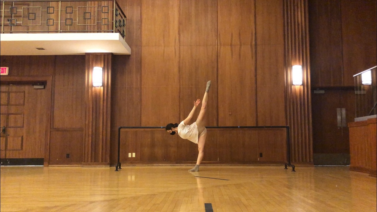 Dancer in performance