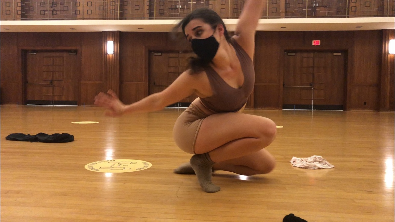 Dancer in performance